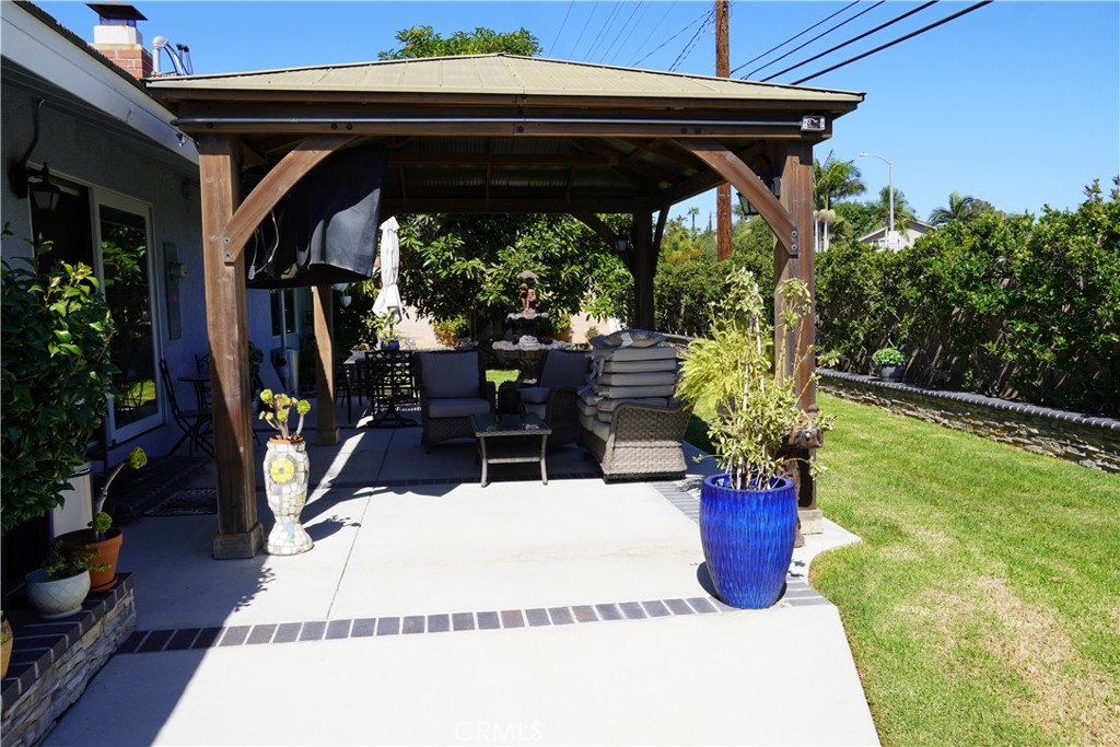 2454 Beacon Street Fullerton, CA 92835 - Photo 45 of 53 a view of entryway with outdoor seating