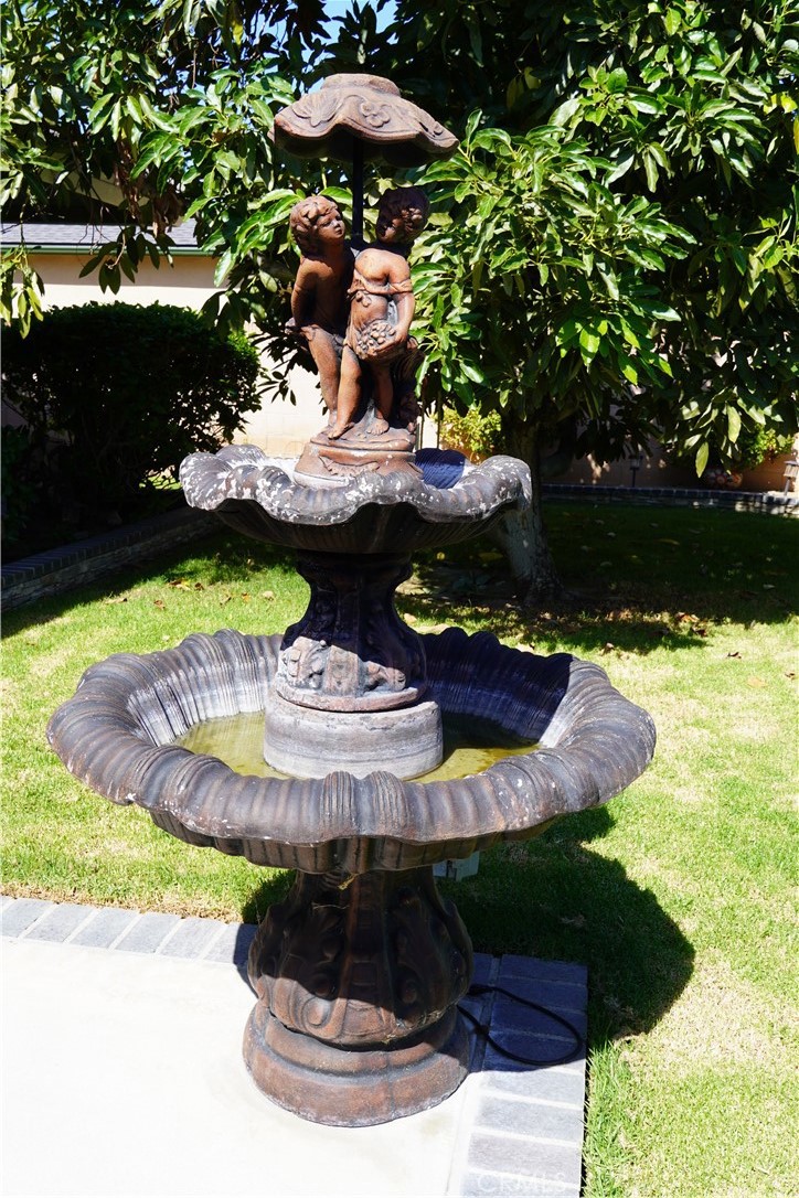 2454 Beacon Street Fullerton, CA 92835 - Photo 46 of 53 a view of a swimming pool with an outdoor space and seating area