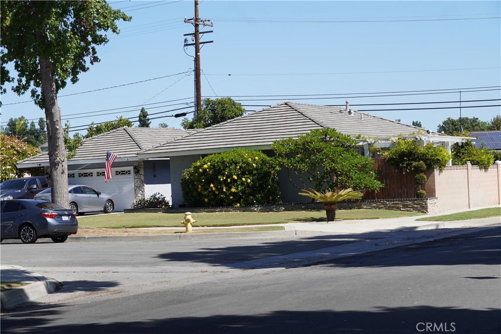 2454 Beacon Street Fullerton, CA 92835 - Photo 7 of 53 a view of a street with houses