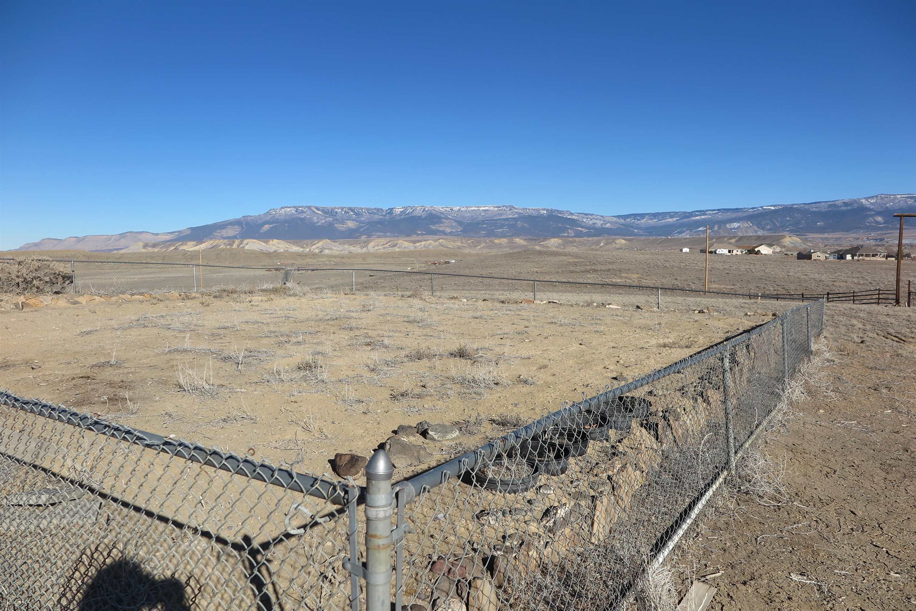 950 Siminoe Road Whitewater, CO 81527 - Photo 33 of 40 fenced garden area