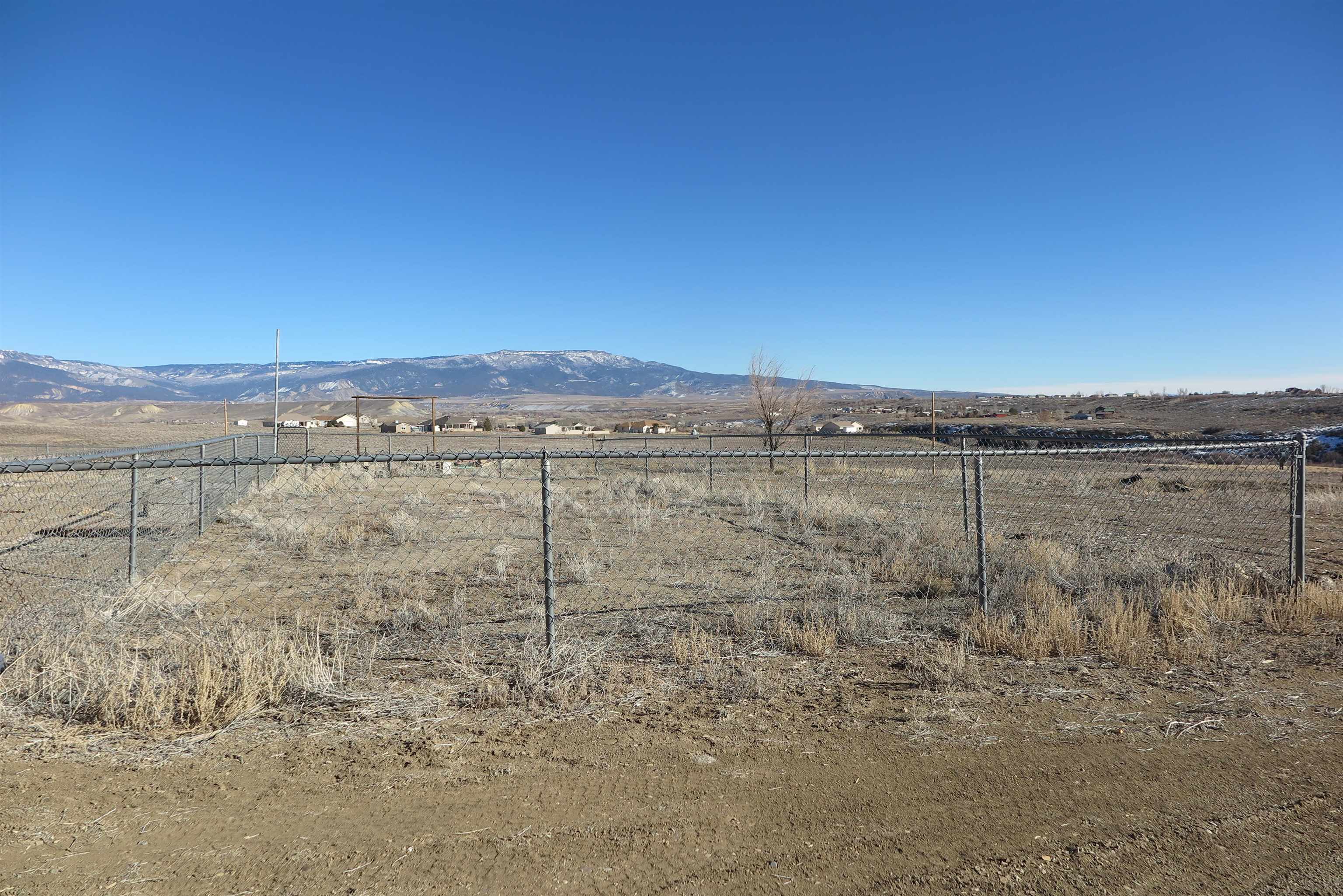 950 Siminoe Road Whitewater, CO 81527 - Photo 34 of 40 fenced dog run