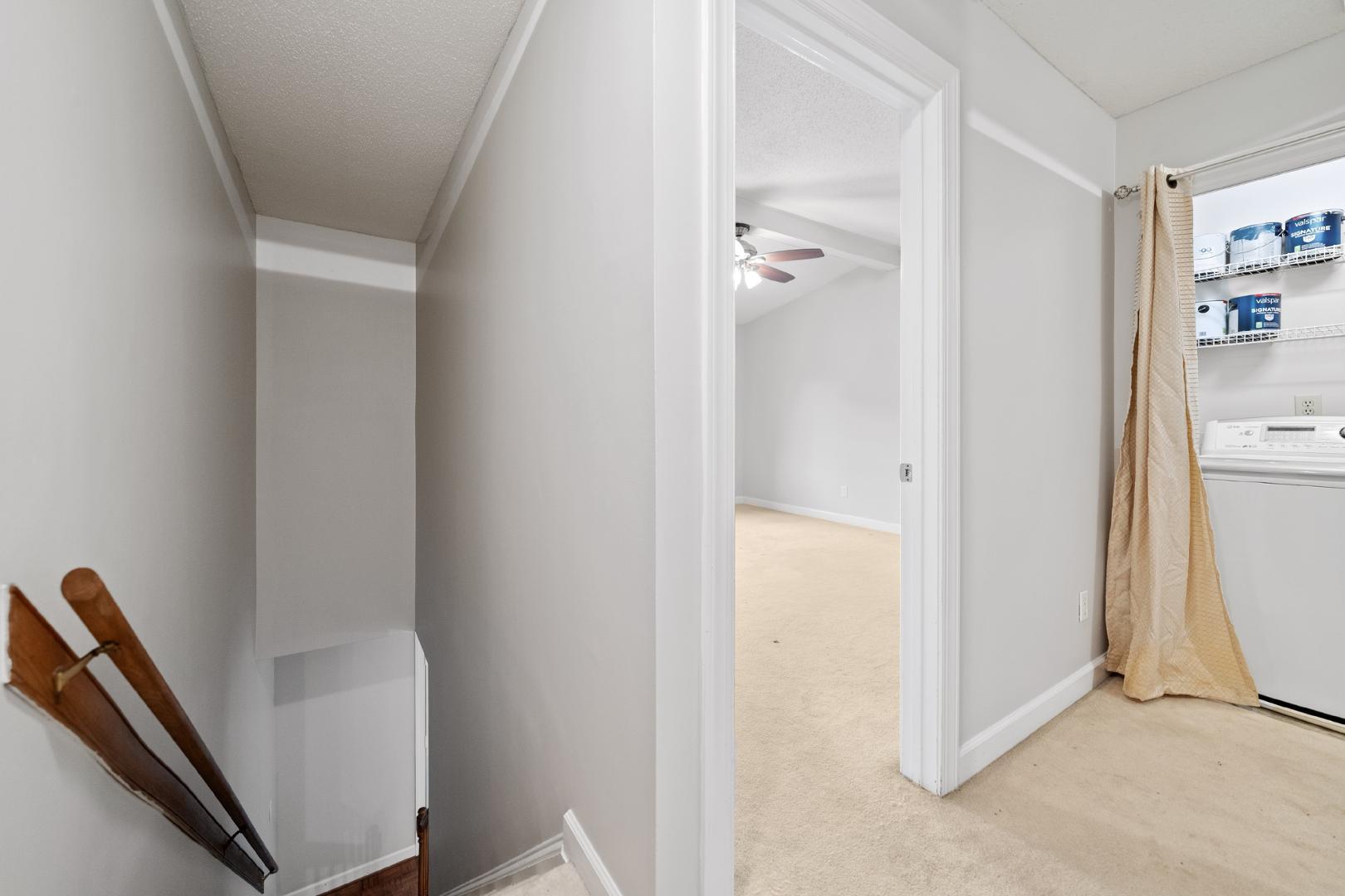 4111 Settlement Drive Durham, NC 27713 - Photo 11 of 16 a bathroom with a sink and a mirror