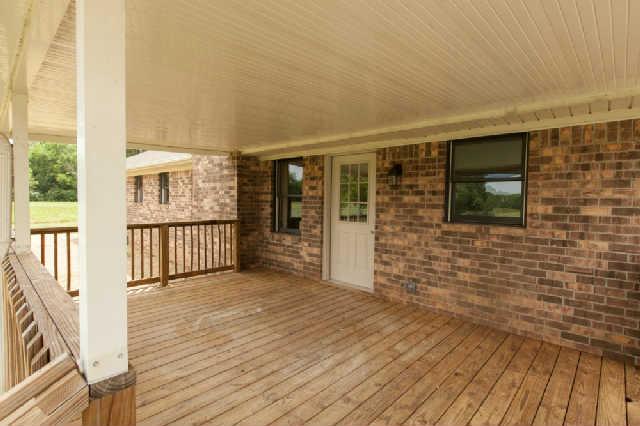 5603 Rucker Christiana Road Christiana, TN 37037 - Photo 20 of 20 Covered back deck overlooks farm.