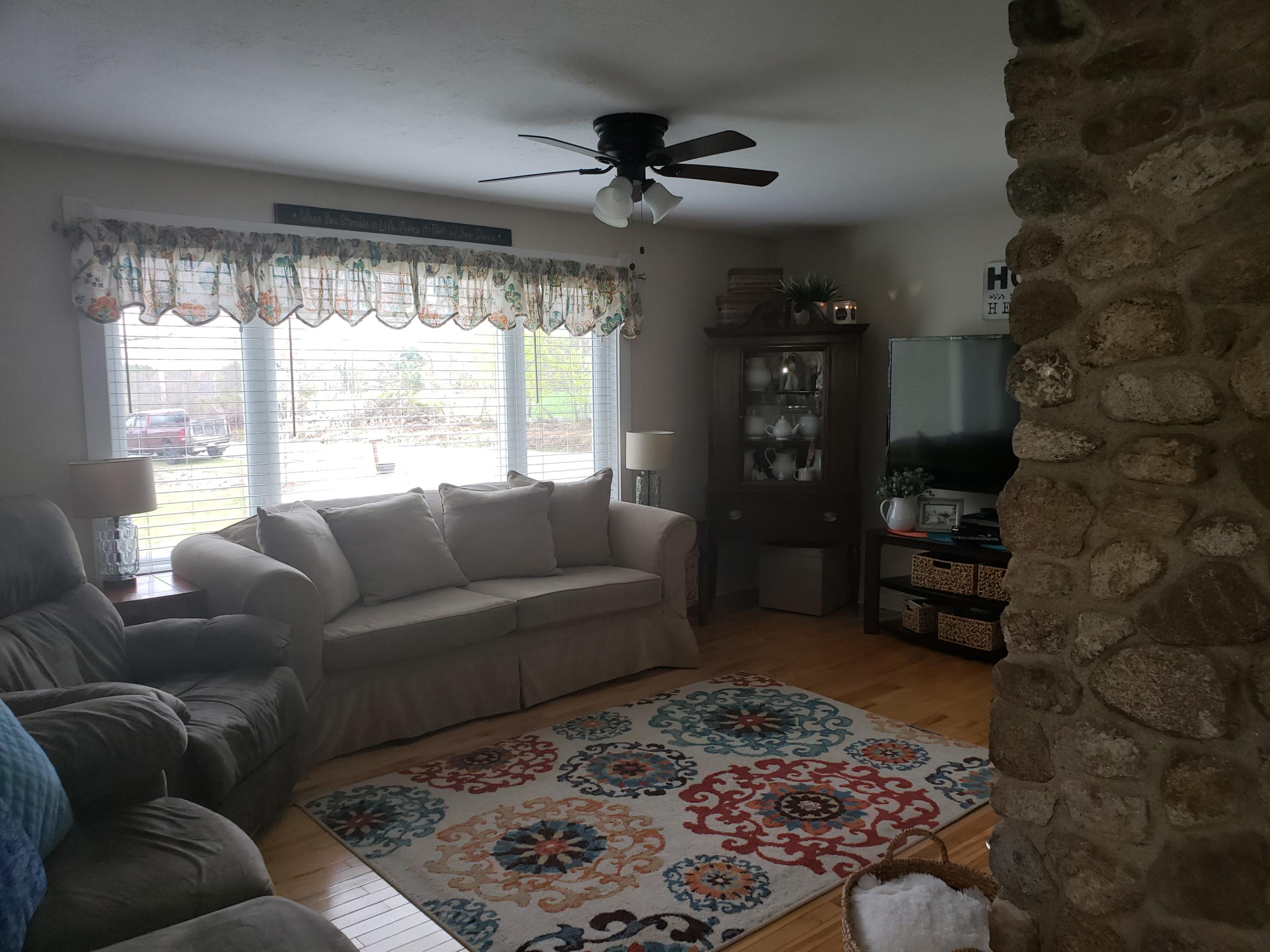 335 Blackguard Road Waterford, ME 04088 - Photo 15 of 35 Living rm