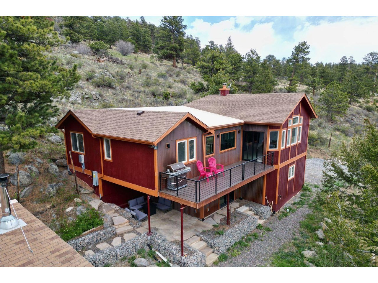 548 Coughlin Meadows Road Boulder, CO 80302 - Photo 29 of 38 Deck