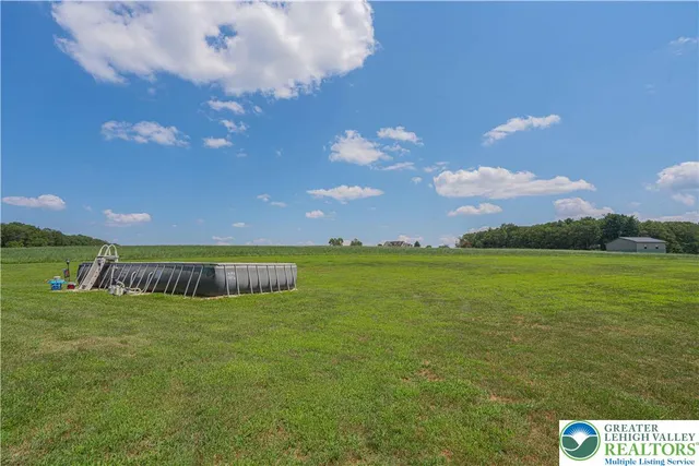 a view of an outdoor space yard patio and mountain view