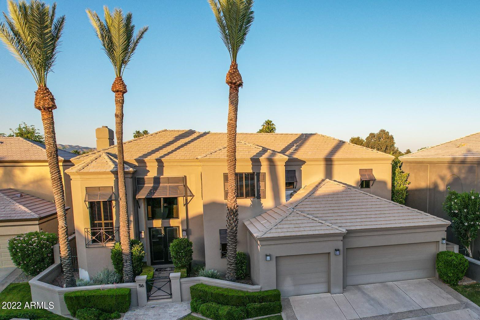7878 East Gainey Ranch Road, Unit 56 Scottsdale, AZ 85258 - Photo 52 of 58 Drone (34)