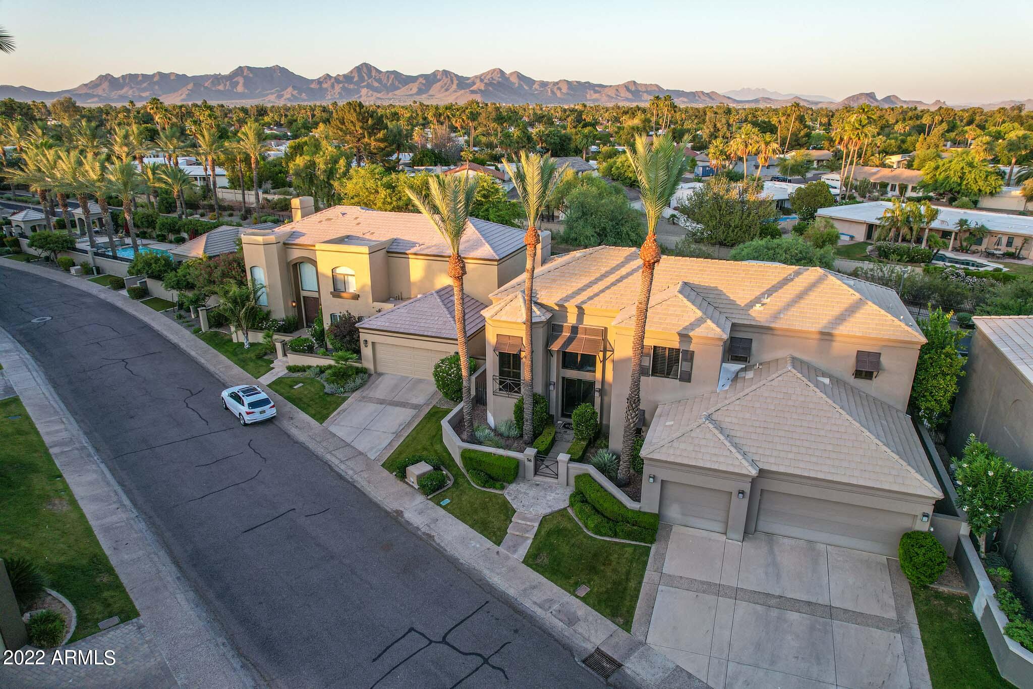 7878 East Gainey Ranch Road, Unit 56 Scottsdale, AZ 85258 - Photo 53 of 58 Drone (30)