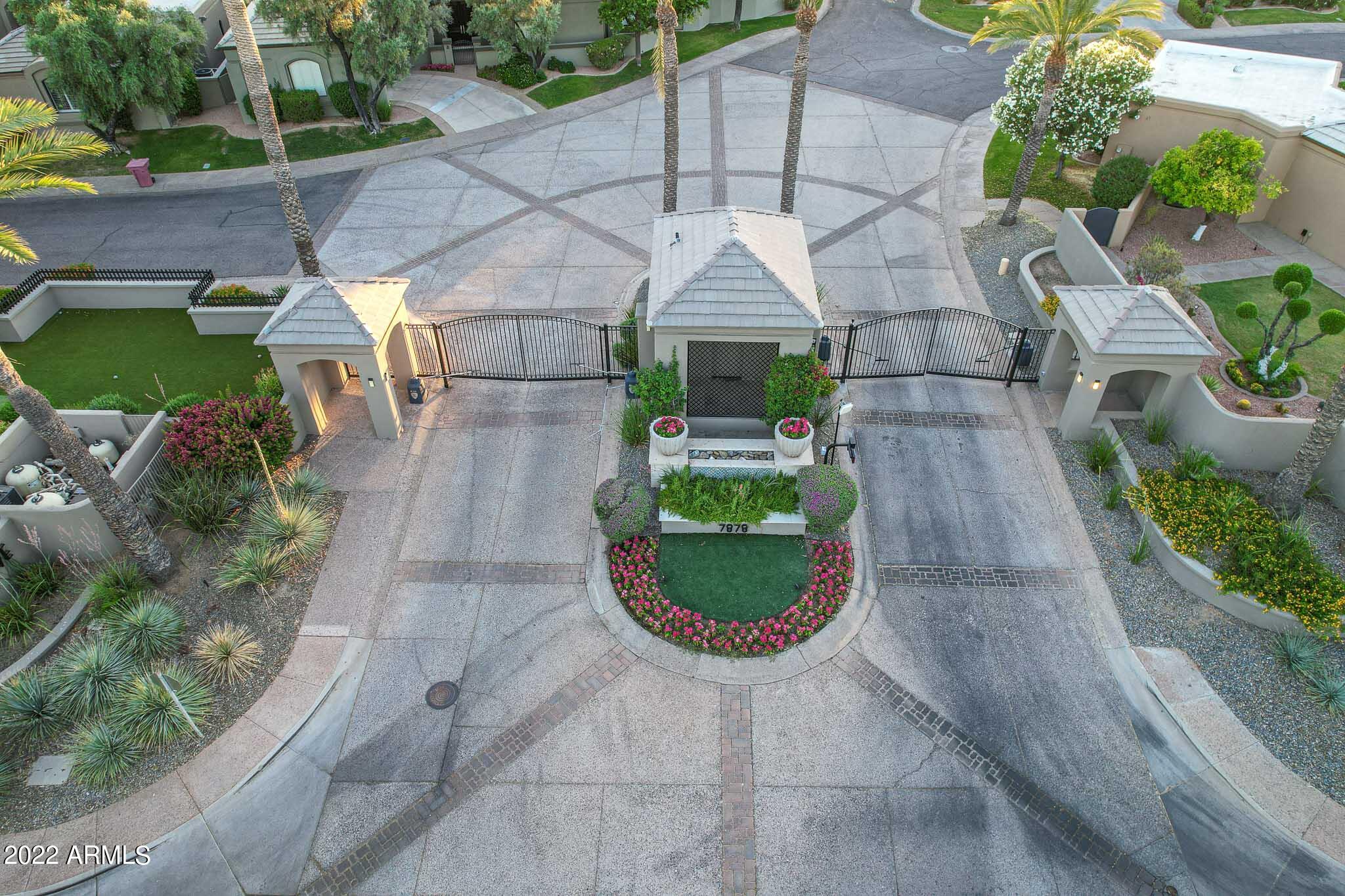 7878 East Gainey Ranch Road, Unit 56 Scottsdale, AZ 85258 - Photo 57 of 58 Drone (17)