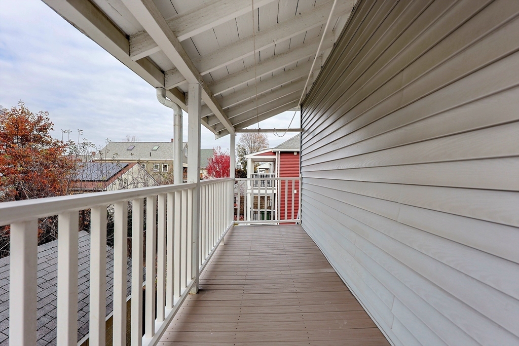 33 Woodleigh Road, Unit 2 Watertown, MA 02472 - Photo 19 of 23 a view of a balcony