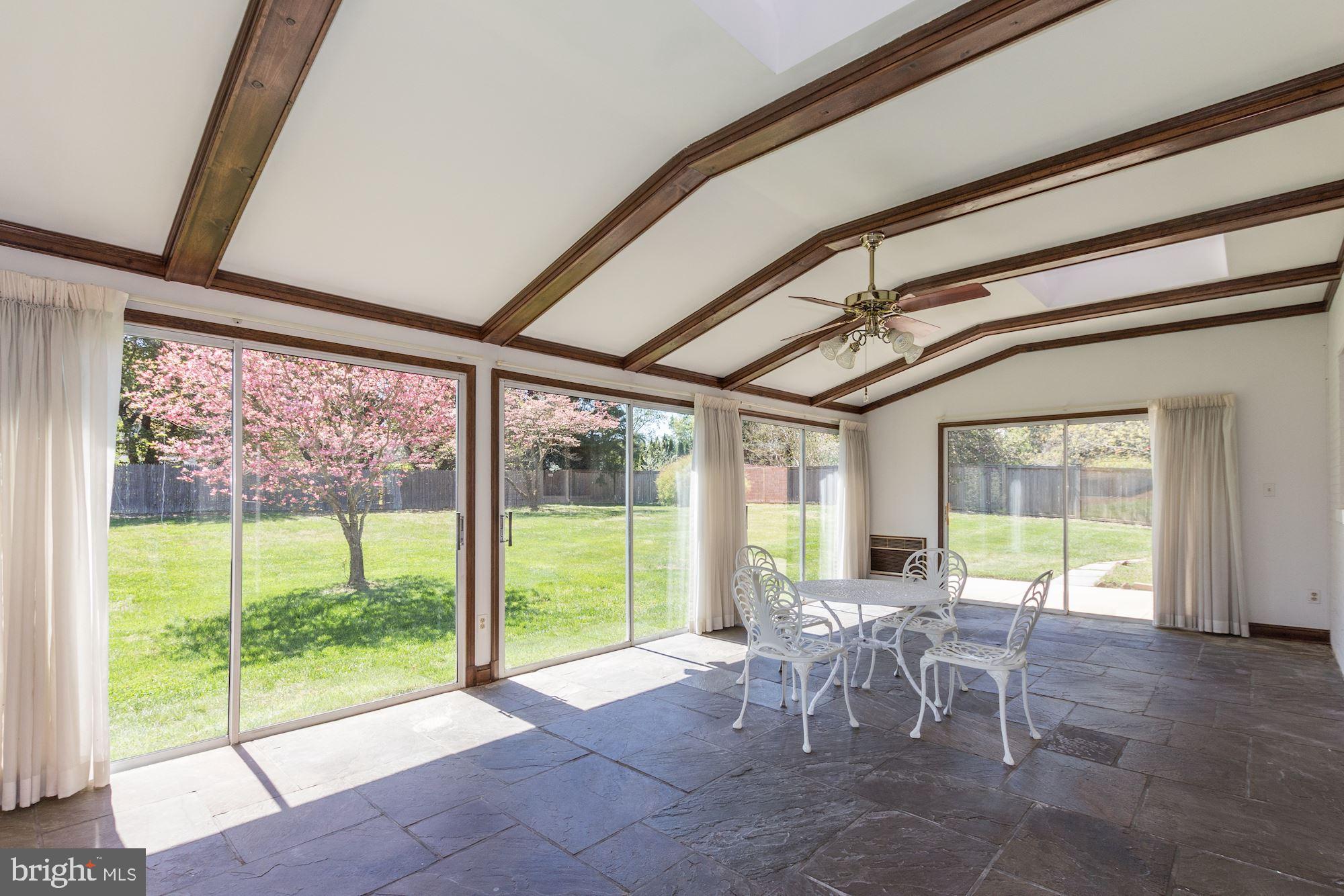 10031 Kendale Road Potomac, MD 20854 - Photo 25 of 52 Sun Room with Gorgeous View
