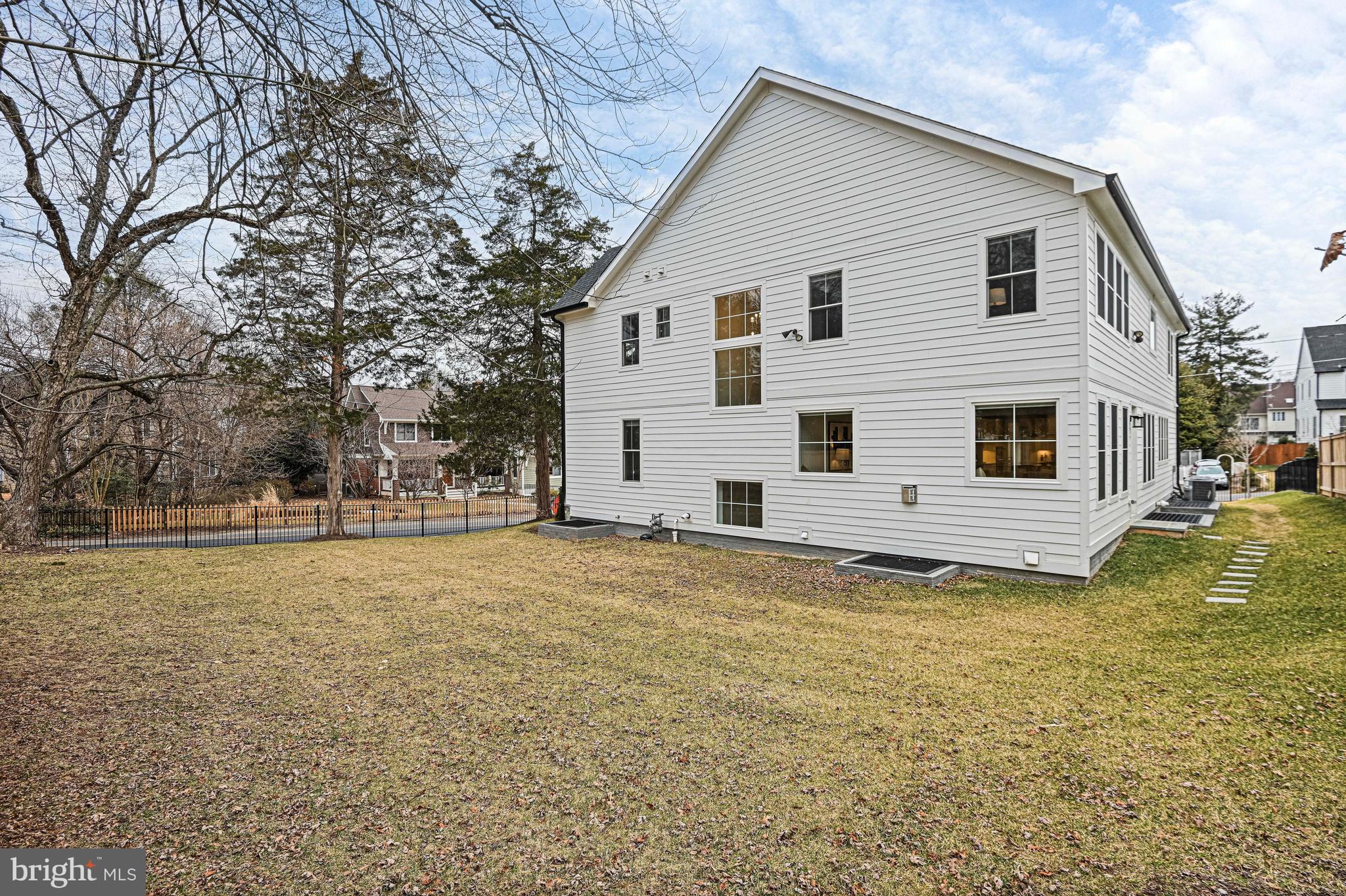 6447 Tucker Avenue McLean, VA 22101 - Photo 41 of 47 a view of a house with a yard