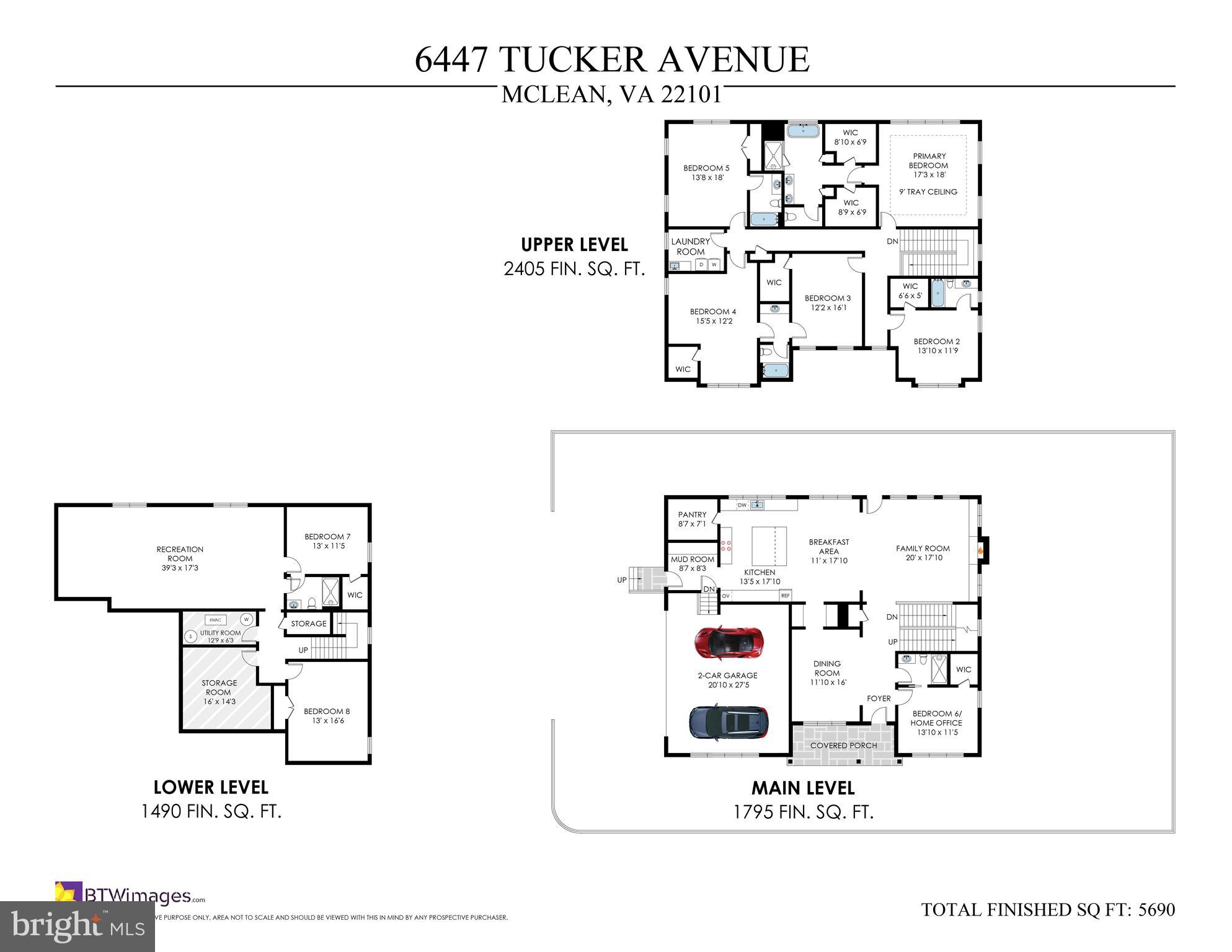 6447 Tucker Avenue McLean, VA 22101 - Photo 44 of 47
