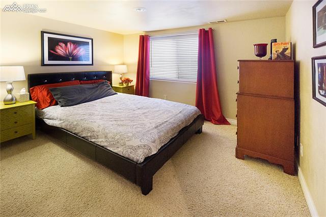 4479 Fencer Road Colorado Springs, CO 80911 - Photo 25 of 30 basement bedroom