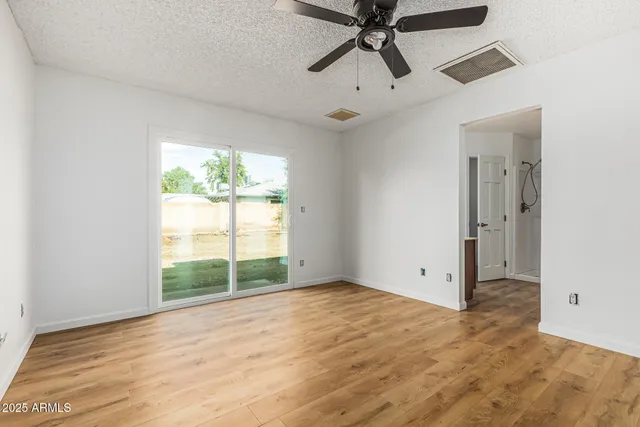 a view of a small space