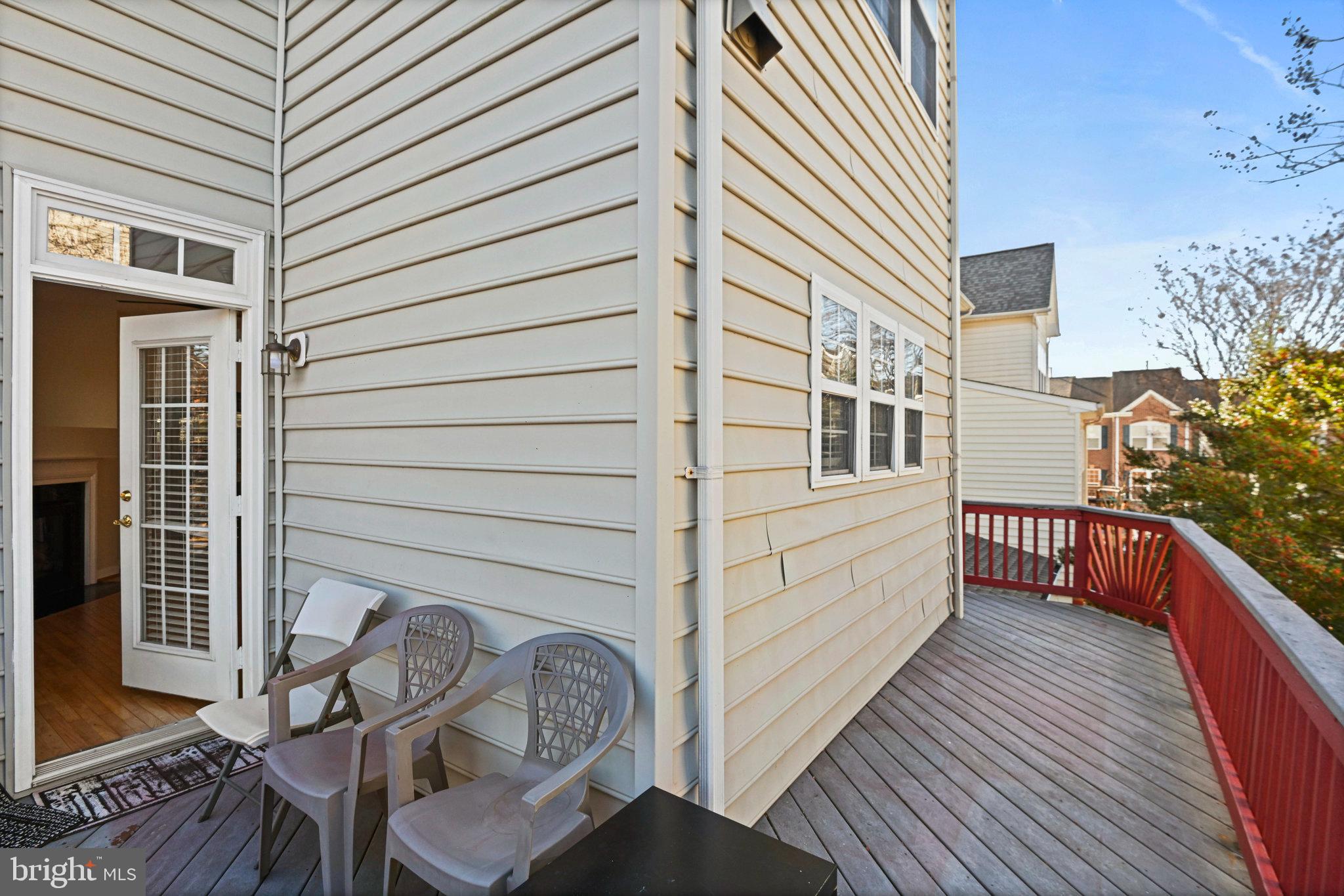 4150 Jeremy Grv Court Fairfax, VA 22030 - Photo 26 of 26 a view of a house with a chairs