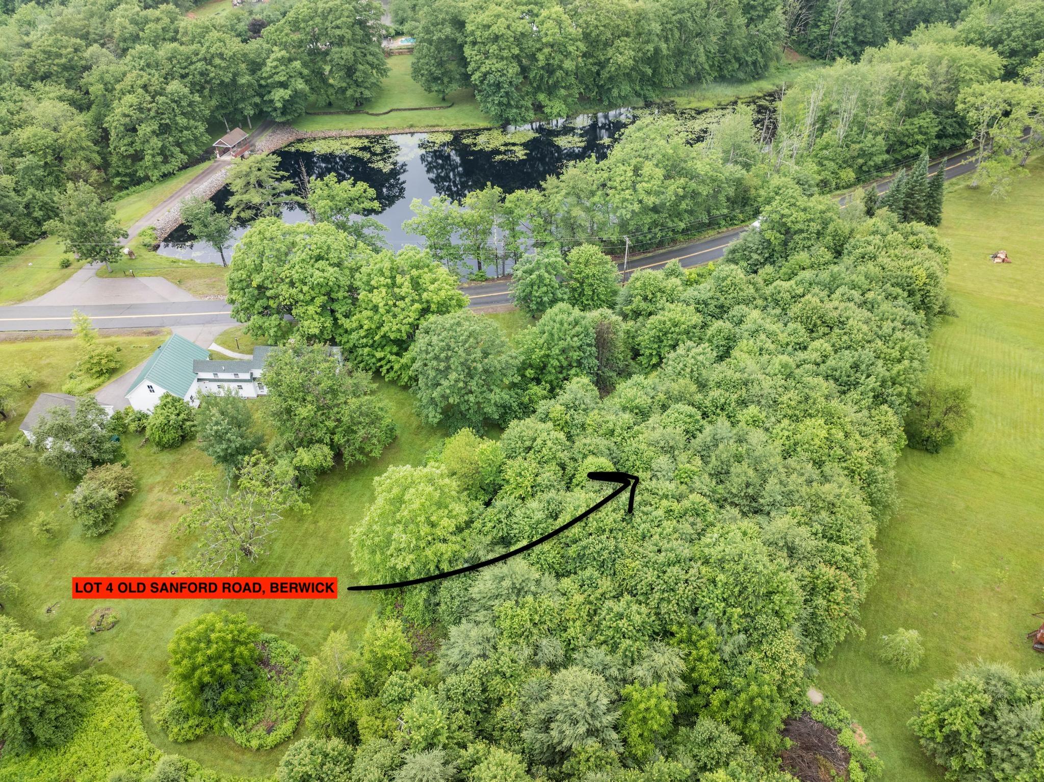 Lot 4 Old Sanford Road Berwick, ME 03901 - Photo 1 of 2 DJI_20260626002606_0052_D
