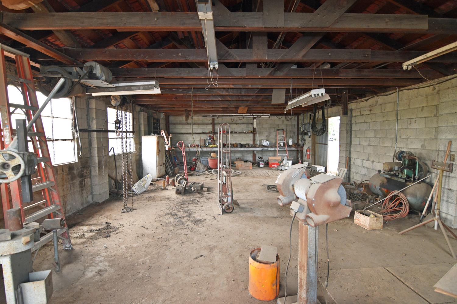 1206 South Verduga Road Turlock, CA 95380 - Photo 29 of 36 a view of a room with gym equipment