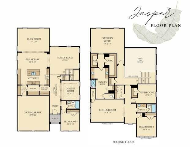 129 Radtko Road Summerville, SC 29486 - Photo 79 of 79 Jasper Floor plan