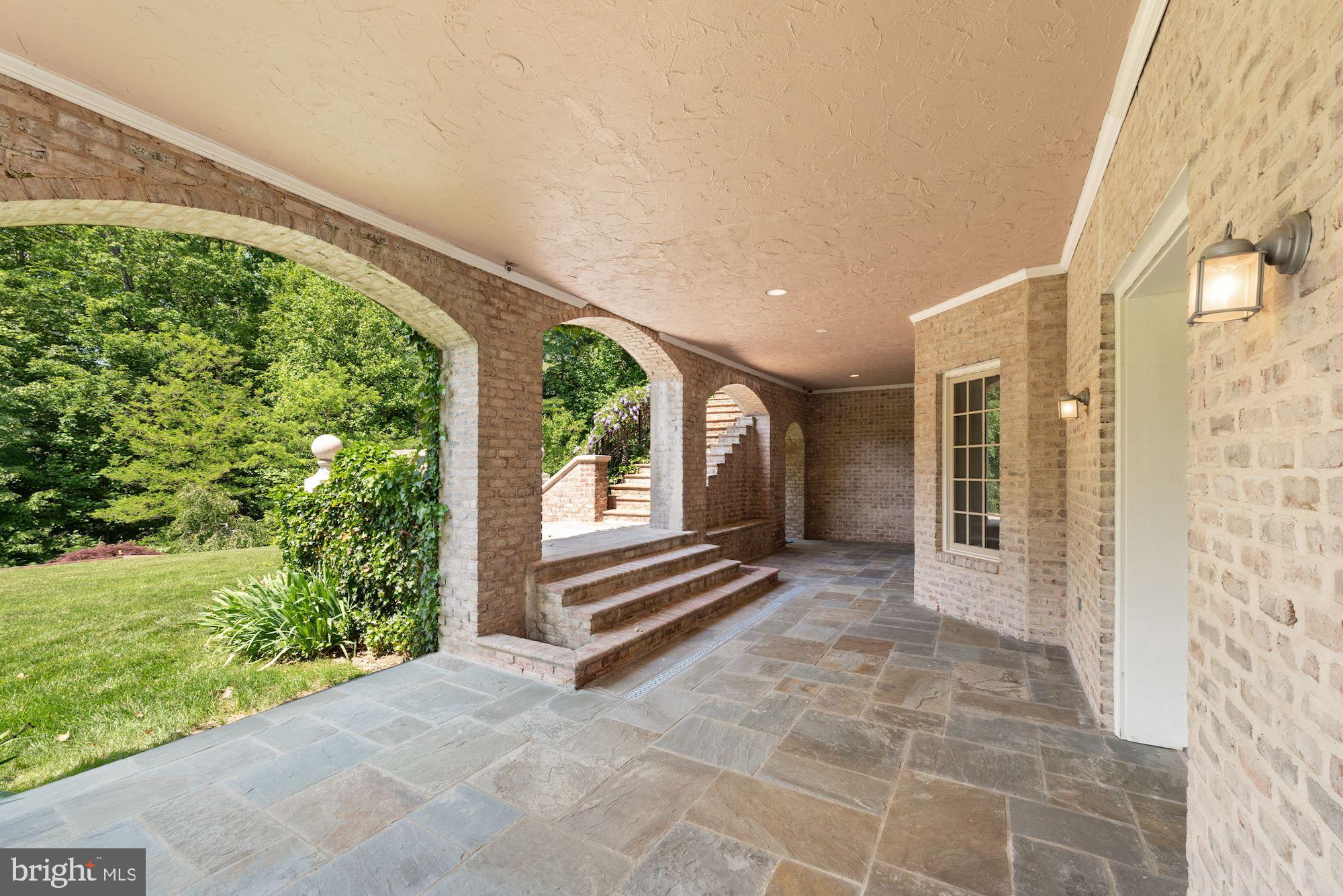 4825 Dexter Terrace Northwest Washington, DC 20007 - Photo 42 of 46 BASEMENT PATIO