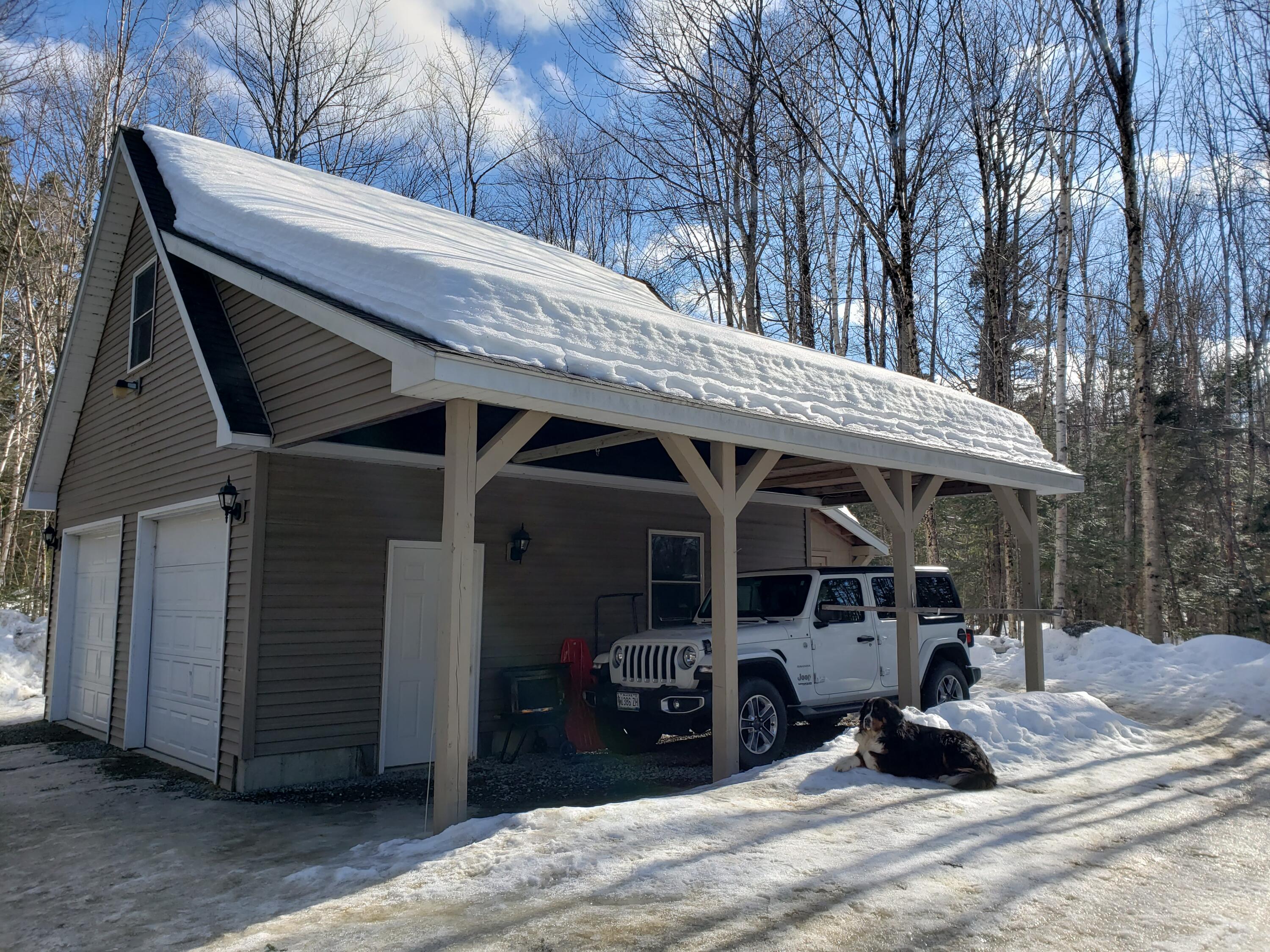 18 Deer Run Road Greenville, ME 04441 - Photo 8 of 66 Garage Car Port