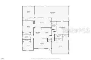 a picture of floor plan
