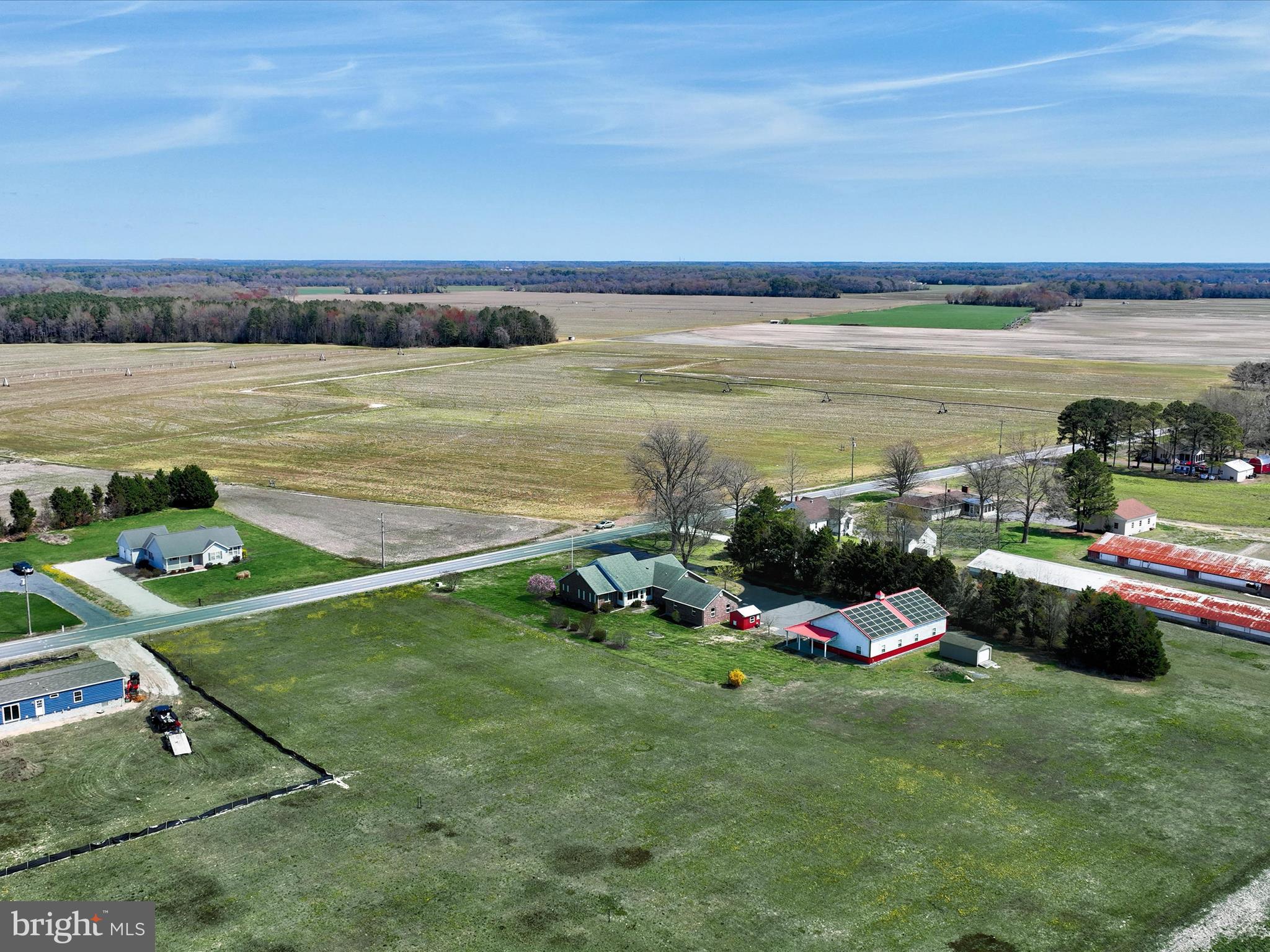 Lot 3 Gordy Road Laurel, DE 19956 - Photo 5 of 10 LOT 3 GORDY RD DRONE-5