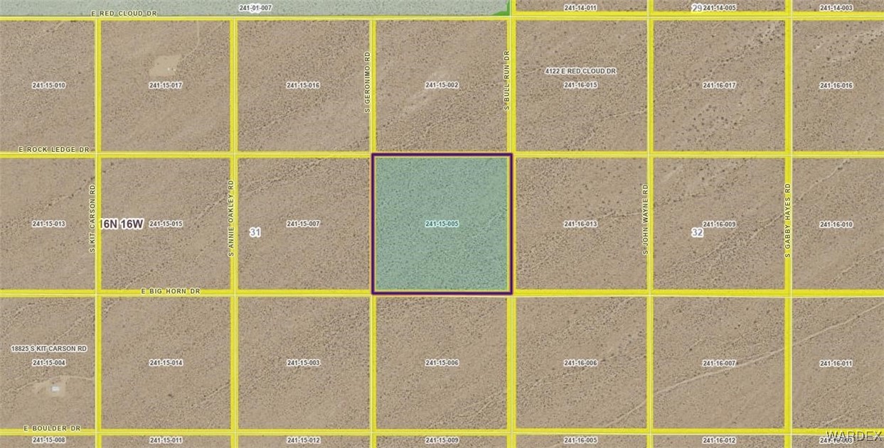 Lot 452 South Geronimo Road Yucca, AZ 86438 - Photo 33 of 35 Other