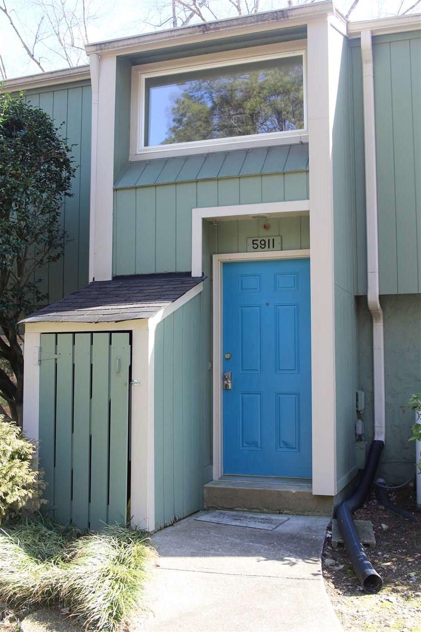 5911 Farm Gate Road Raleigh, NC 27606 - Photo 2 of 21 a front view of a house