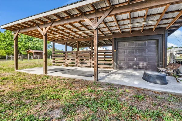 a view of outdoor space with backyard