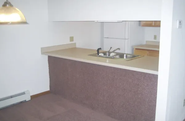 a bathroom with a sink