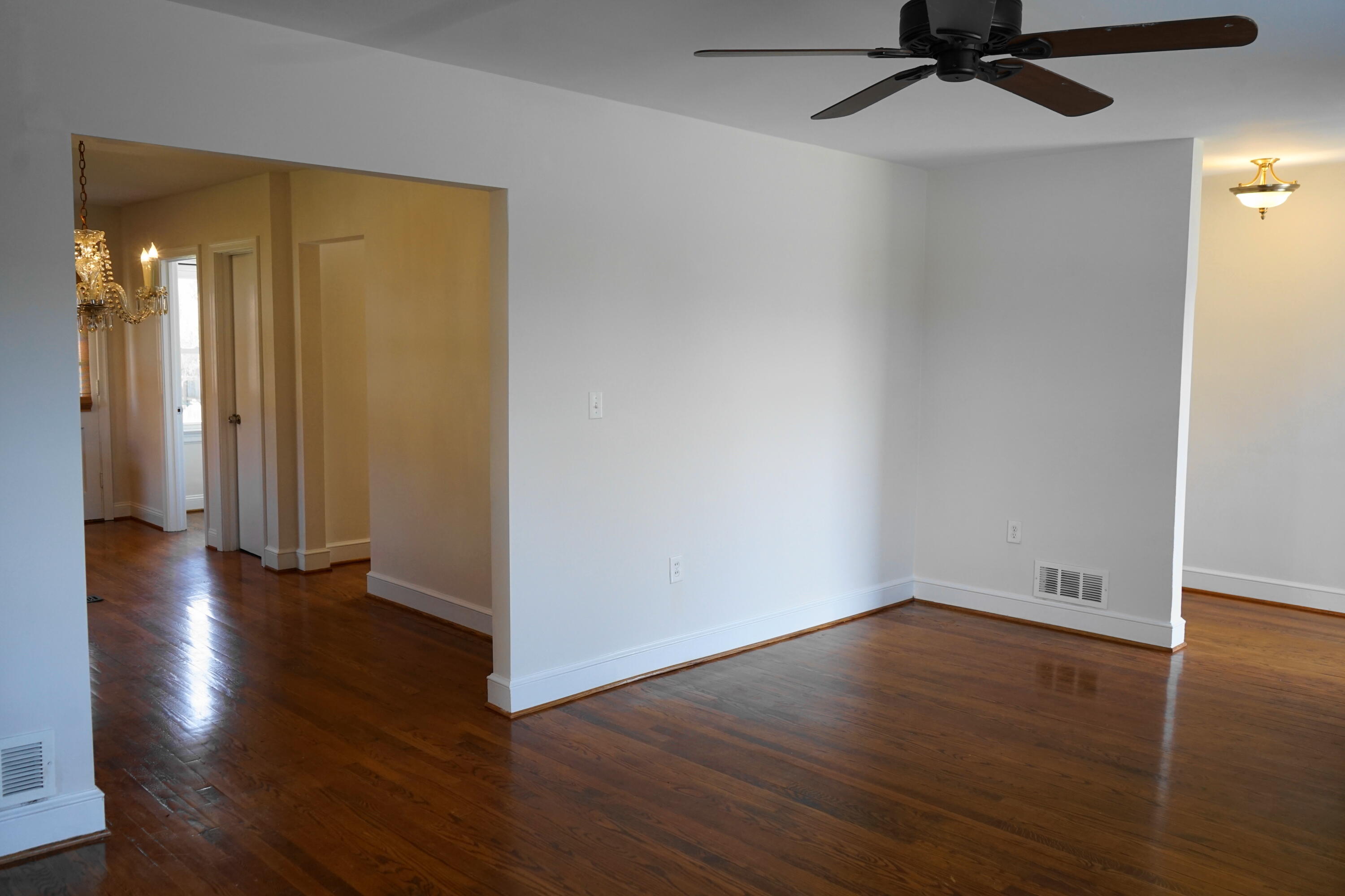 723 Dexter Road Roanoke, VA 24019 - Photo 6 of 33 Beautifully Refinished Hardwood Floors