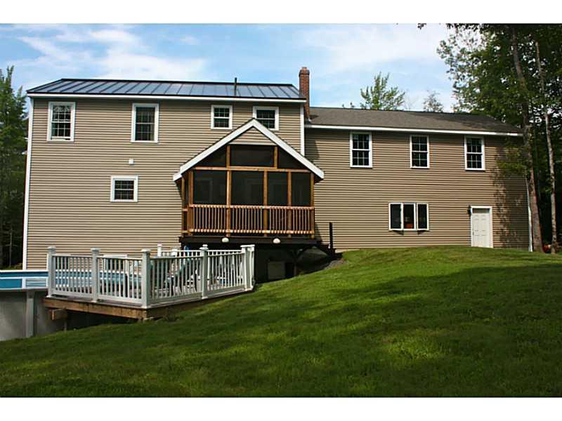22 Jane Street Augusta, ME 04330 - Photo 30 of 35 Exterior Back. View of the back of...