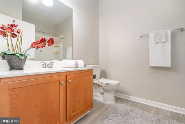 a bathroom with a sink and a toilet