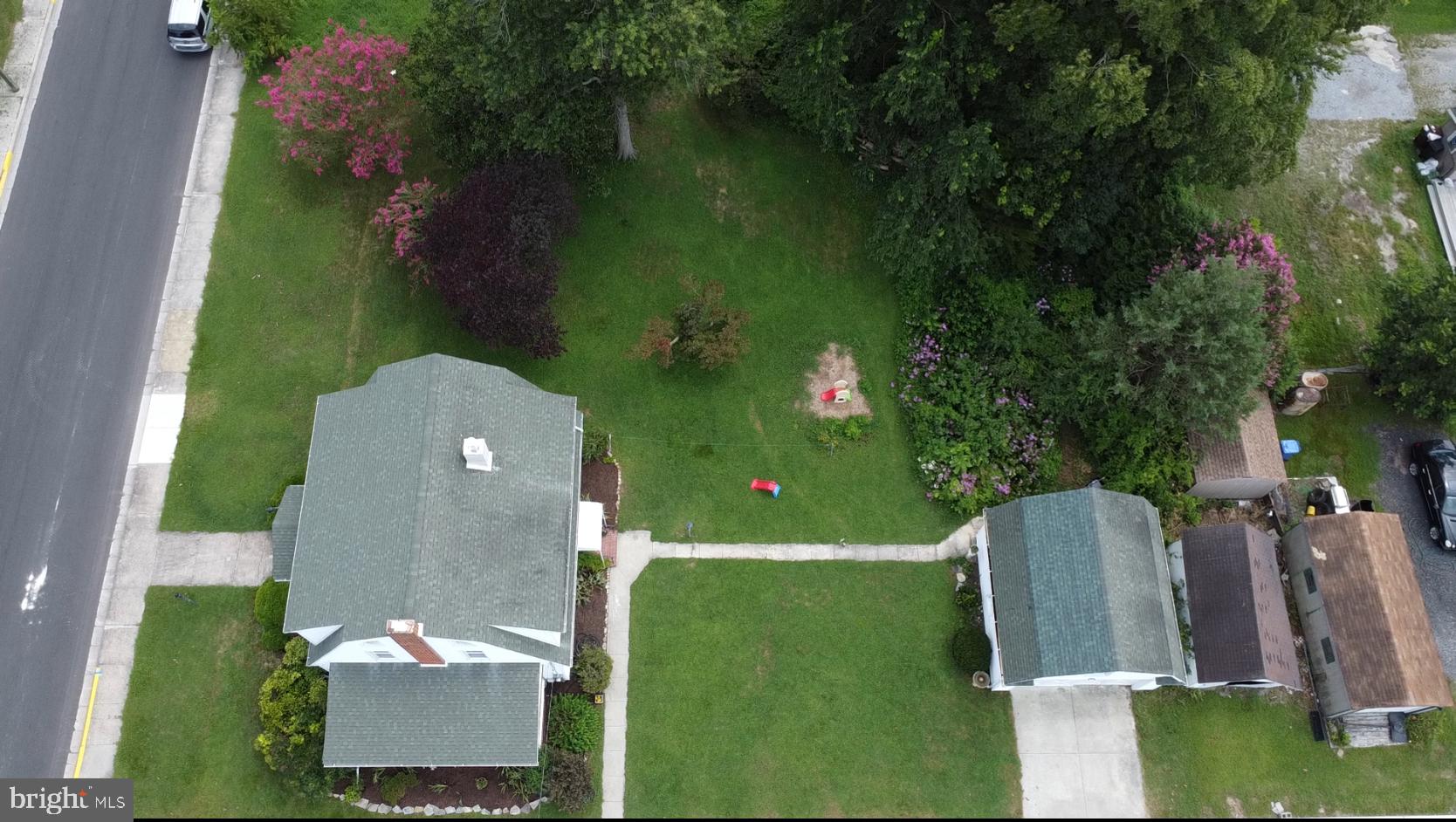 500 Delaware Avenue Delmar, DE 19940 - Photo 29 of 29 an aerial view of a house