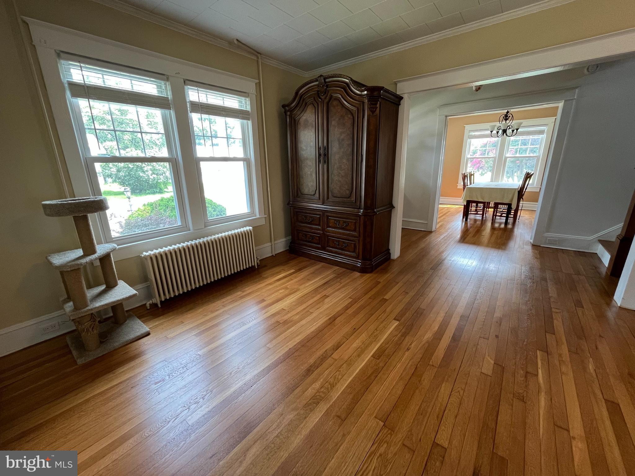 500 Delaware Avenue Delmar, DE 19940 - Photo 9 of 29 a view of empty room with wooden floor and furniture