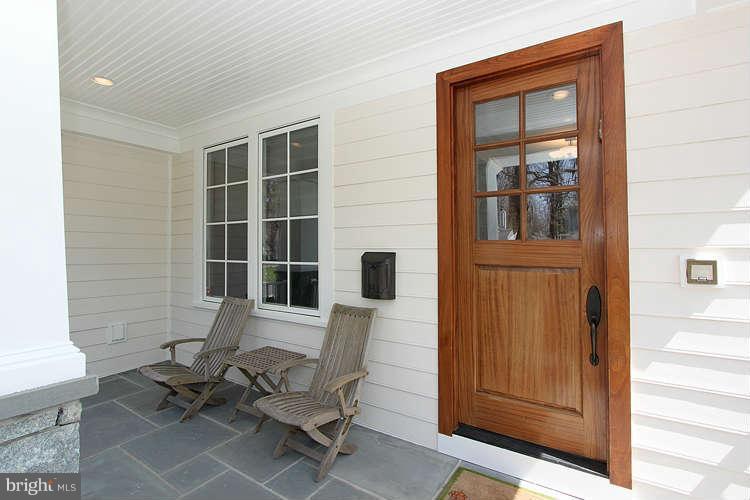 8015 Aberdeen Road Bethesda, MD 20814 - Photo 3 of 30 Porch & beautiful craftsman-style door