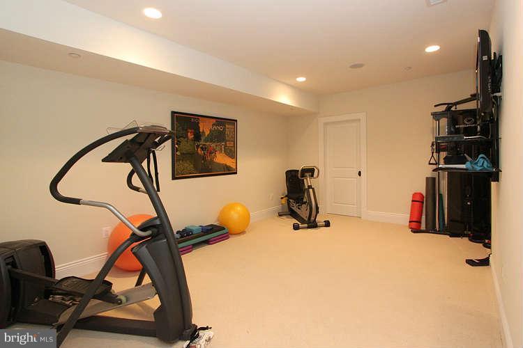 8015 Aberdeen Road Bethesda, MD 20814 - Photo 27 of 30 Exercise Room (large storage room pictured)