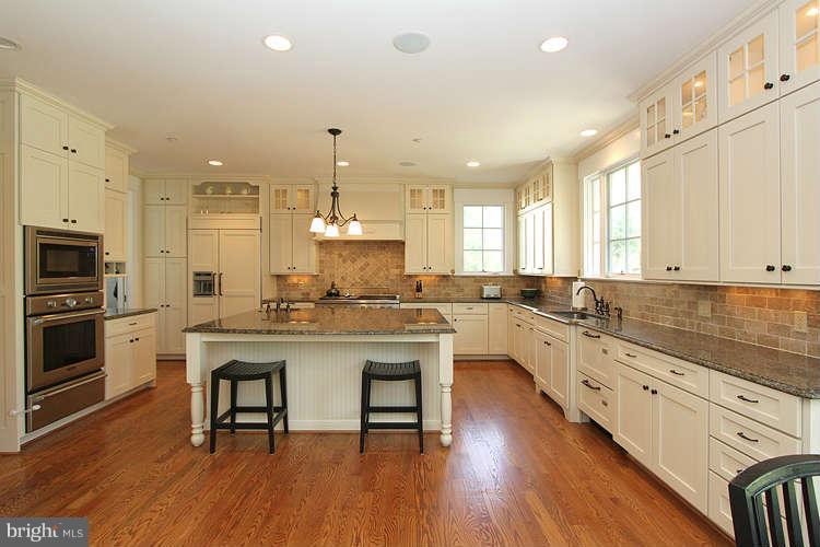 8015 Aberdeen Road Bethesda, MD 20814 - Photo 10 of 30 Gourmet Kitchen w/HUGE island!
