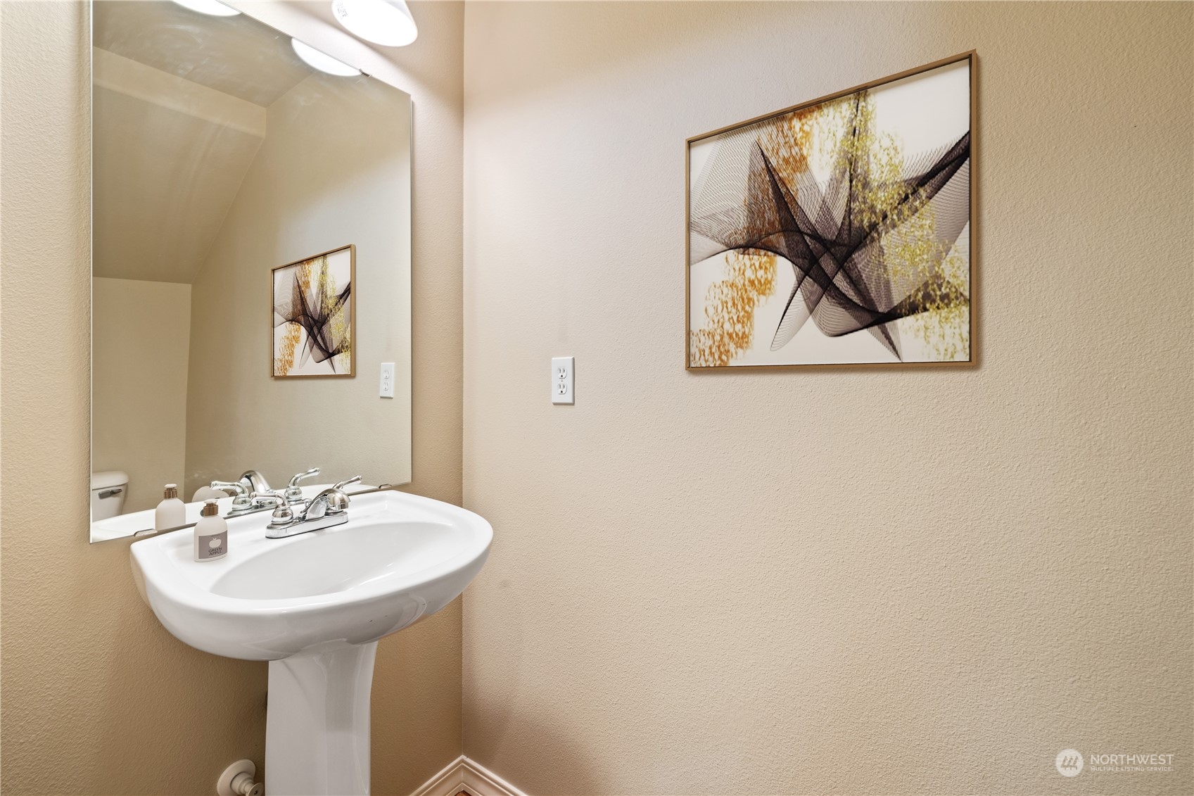 24041 40th Lane Southeast Bothell, WA 98021 - Photo 15 of 29 a bathroom with a sink and a mirror