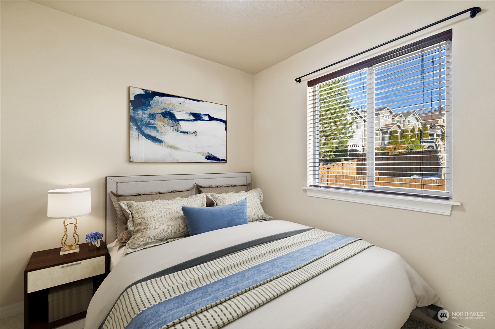24041 40th Lane Southeast Bothell, WA 98021 - Photo 20 of 29 a bedroom with a bed and a window