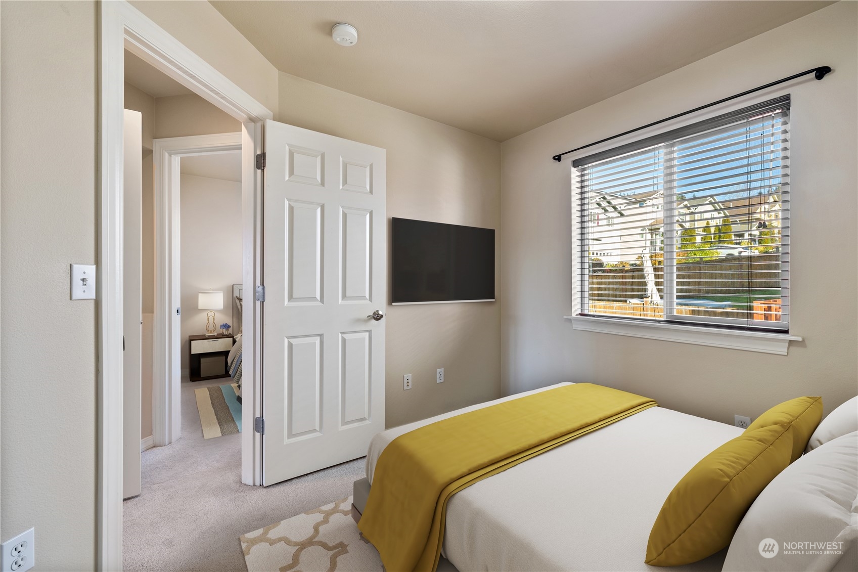 24041 40th Lane Southeast Bothell, WA 98021 - Photo 24 of 29 a bedroom with a bed room view and a window