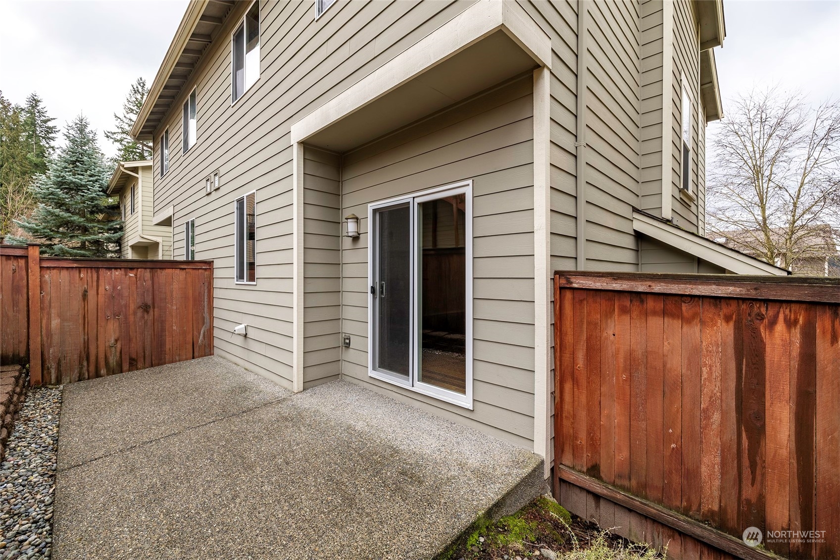 24041 40th Lane Southeast Bothell, WA 98021 - Photo 26 of 29 a view of backyard with cabin