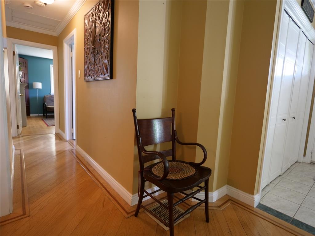 2233 Aster Road Macungie, PA 18062 - Photo 12 of 30 a view of a hallway with furniture and wooden floor