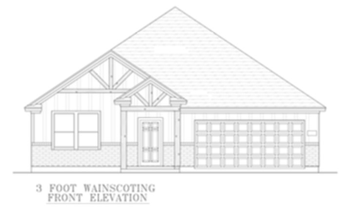 15802 Red Maple Lane Santa Fe, TX 77517 - Photo 4 of 7 a black and white photo of a house