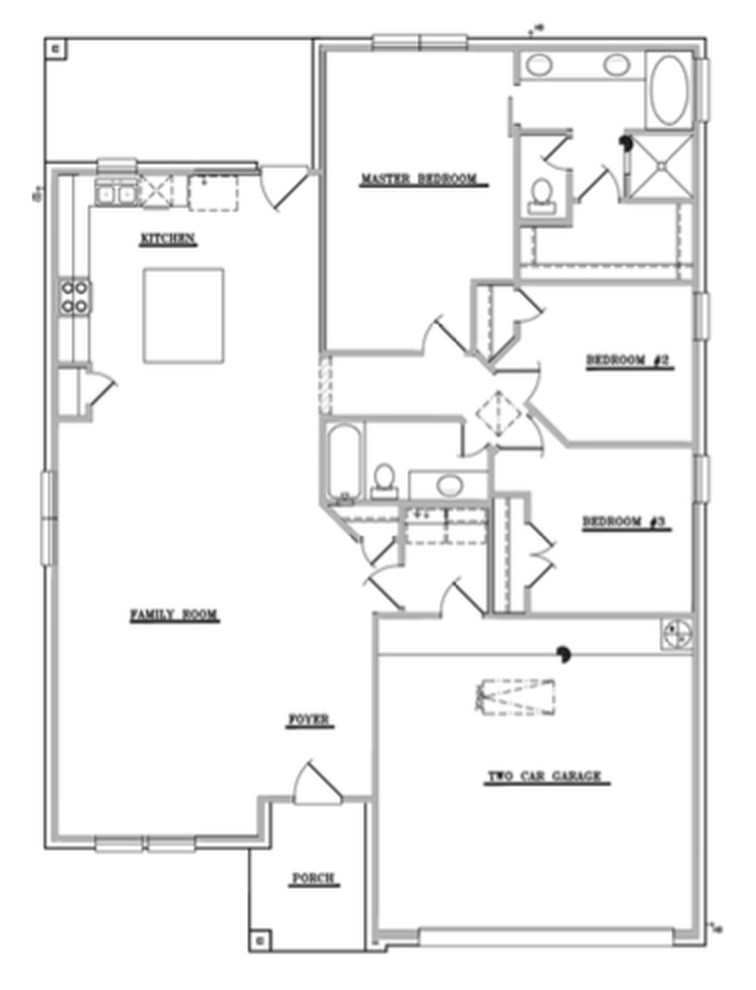 15802 Red Maple Lane Santa Fe, TX 77517 - Photo 7 of 7 a picture of a bathroom with a window