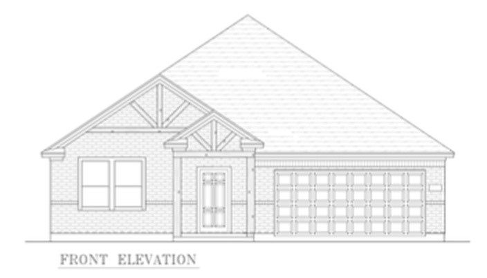 15802 Red Maple Lane Santa Fe, TX 77517 - Photo 5 of 7 a black and white photo of a house