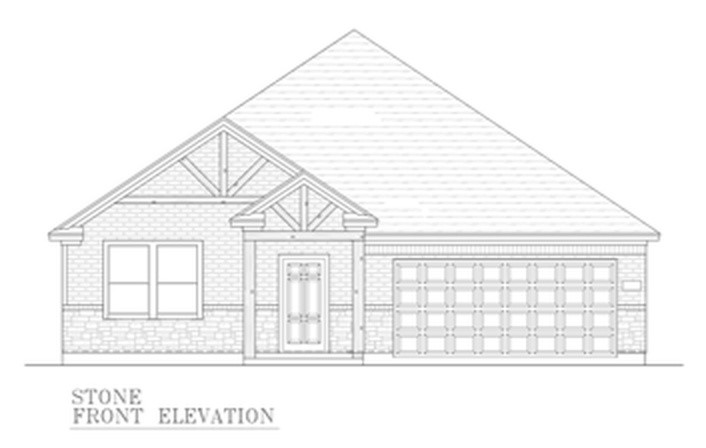 15802 Red Maple Lane Santa Fe, TX 77517 - Photo 6 of 7 a black and white photo of a house