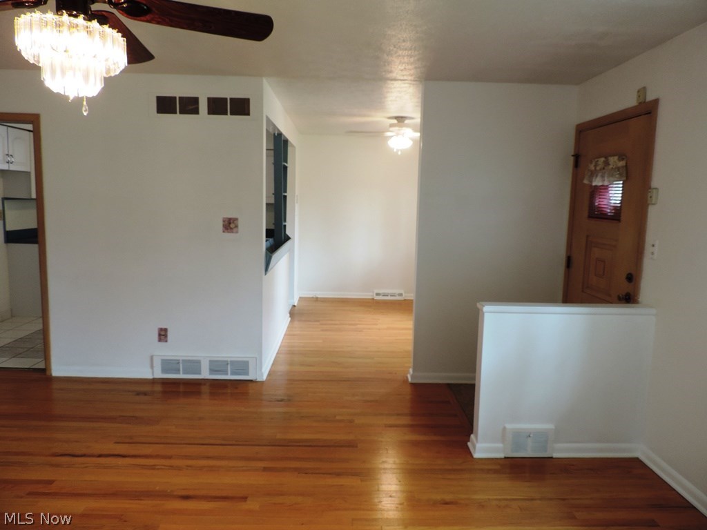 435 Center Road Bedford, OH 44146 - Photo 4 of 25 Another view of the Living Room and Formal Dining Room...