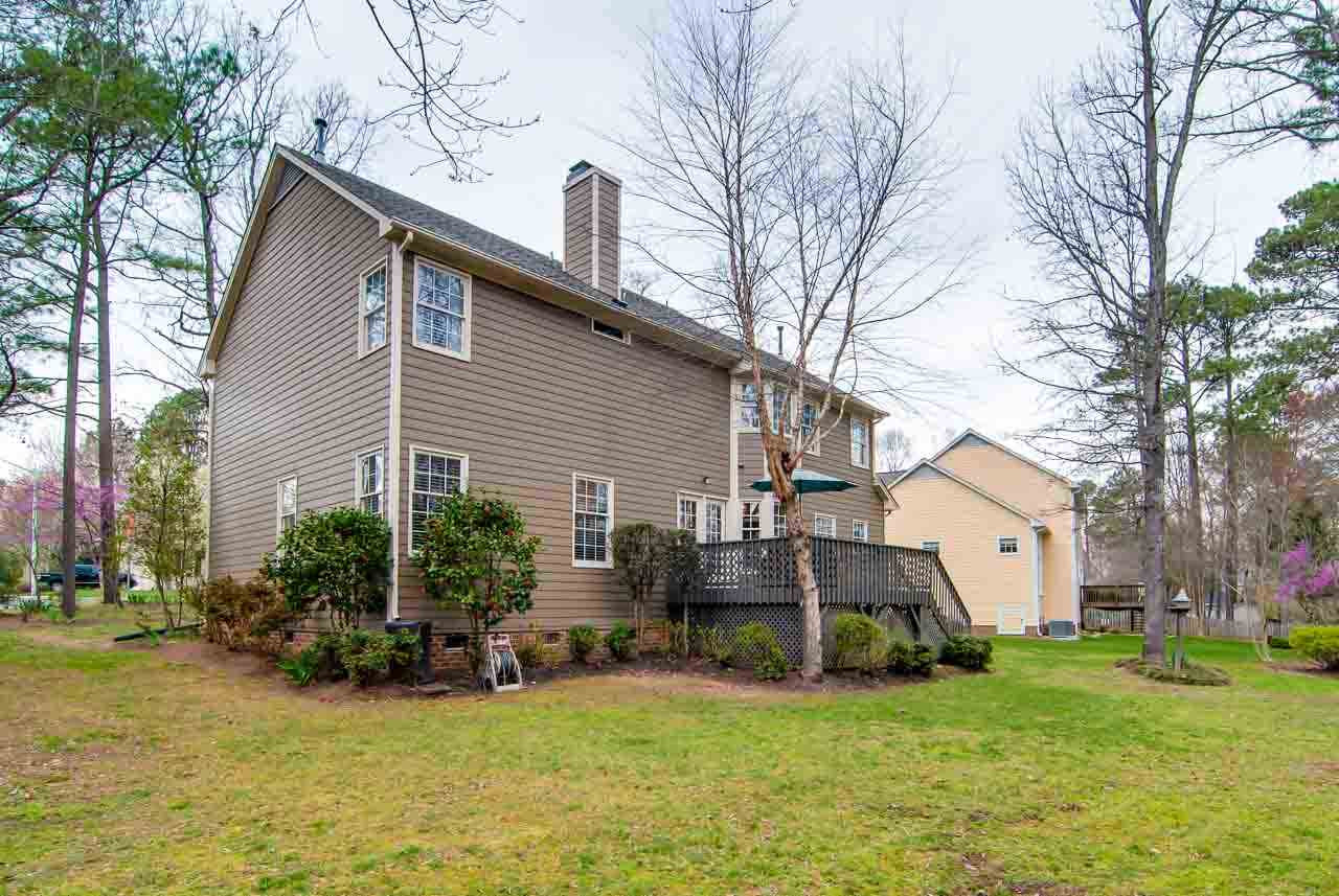 125 Spring Valley Lane Durham, NC 27713 - Photo 25 of 25 Exterior Back